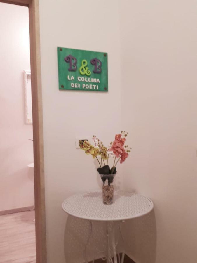 B&B La Collina Dei Poeti Catanzaro Bagian luar foto