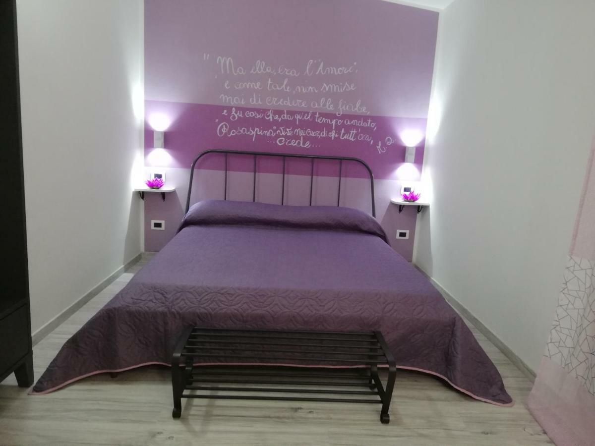 B&B La Collina Dei Poeti Catanzaro Bagian luar foto