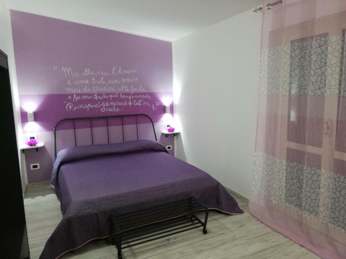 B&B La Collina Dei Poeti Catanzaro Bagian luar foto